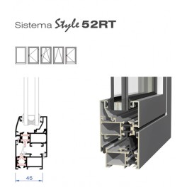 Sistema Abatible Style 52RT